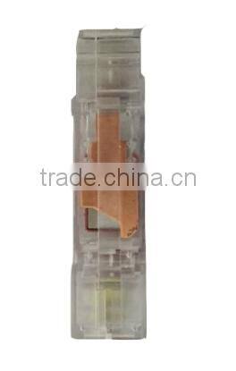 mini circuit breaker with transparent cover DZ47-63 1P 6-32A