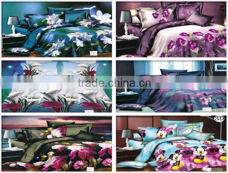 polyester printed fabric hometextile 6