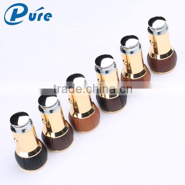 Promotional Wireless12V Car Charger 5V 2.4A Charger Mobile Dual USB Car Charger for iPhone 6 | for Samsung Portable 12v Car