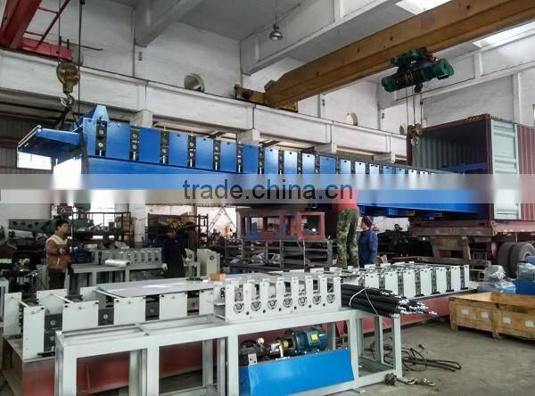 YT-R7 sheet roll forming machine