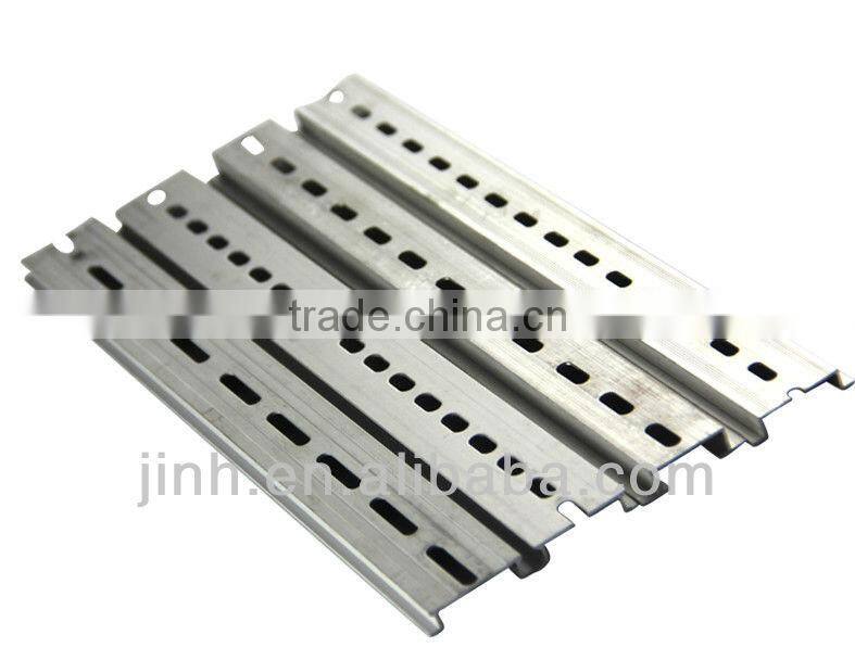 Cabinet Panel Aluminum or Steel TH35-7.5 Din Rail
