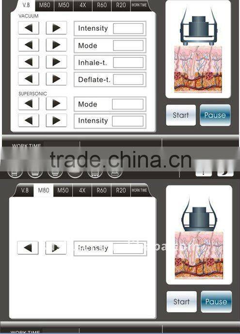 SUS Cavitation RF Ultrasonic machine perfect body sculpt cavitation rf slimming machine