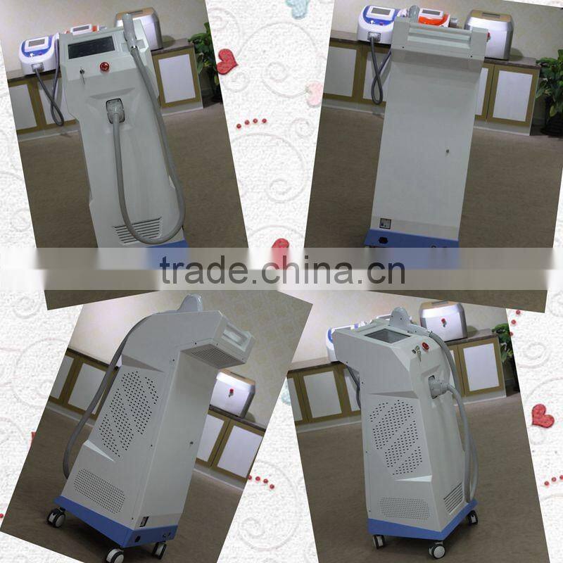Diode laser dark skin hair removal! spa touch 2 laser hair removal machine