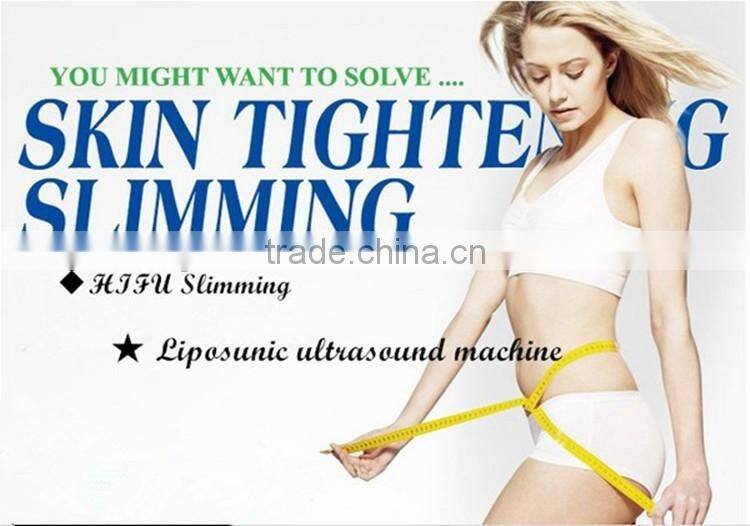 Breast Enhancers , Cellulite Reduction Feature weight loss slimming liposonic machine