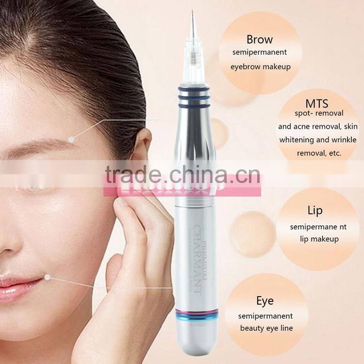 Multifunction 4 In 1 permanent makeup machine For Lips Eyes Brow MTS Tattoo Make Up Pen