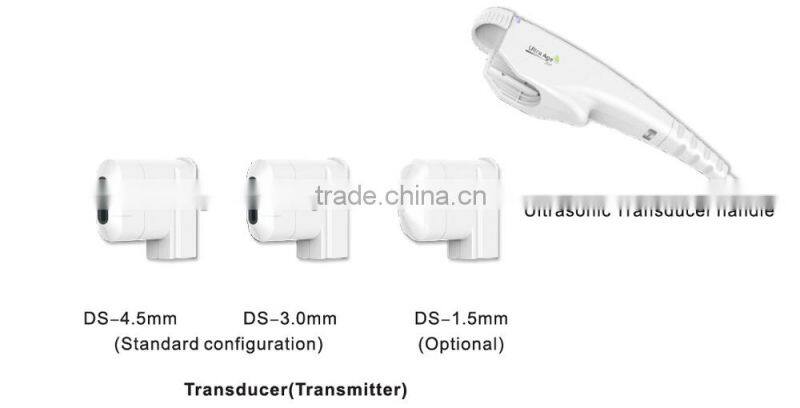 Vertical hifu machine/hifu face lift