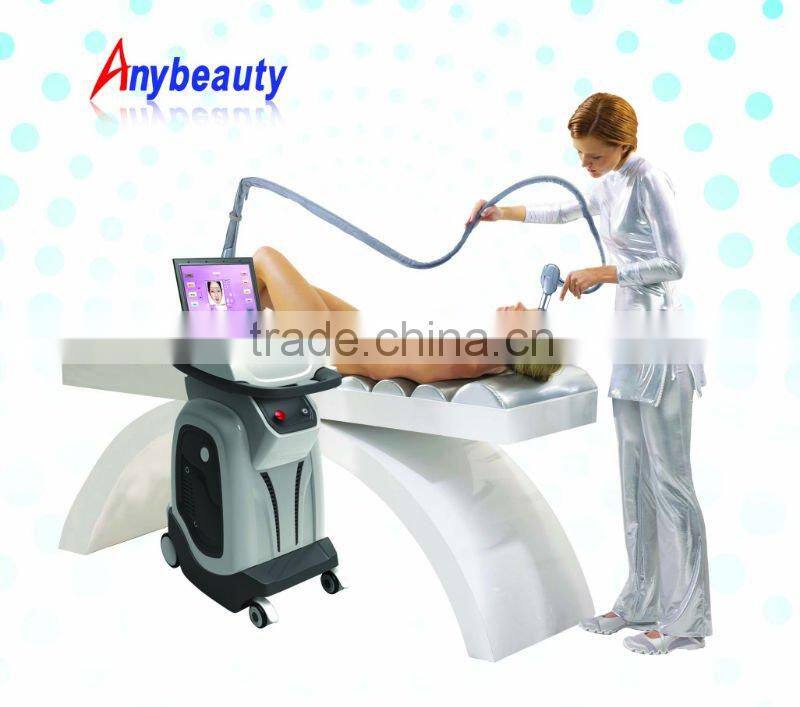 1550nm erbium glass optical fiber laser beauty machine for improve skin generation