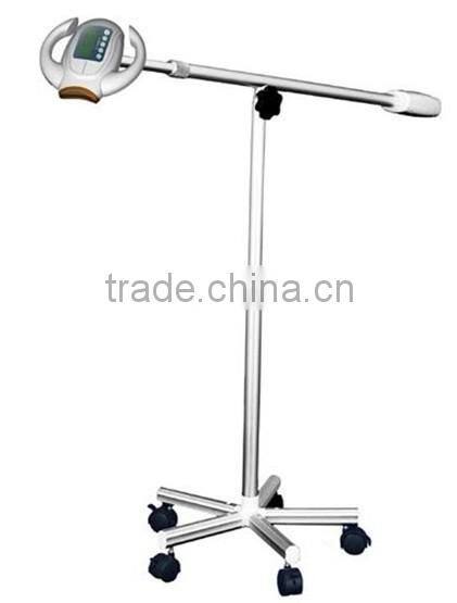 big sales promotion 6 pcs blue led light teeth whitening machine for white smile dental equipment with CE