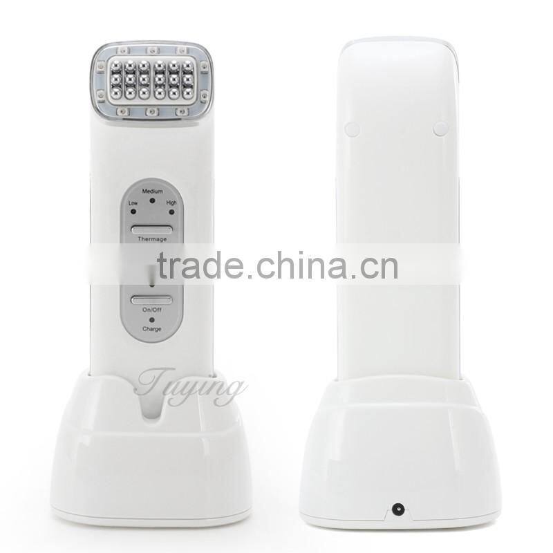 china beauty salon equipment Handheld RF emitter heads for care skin