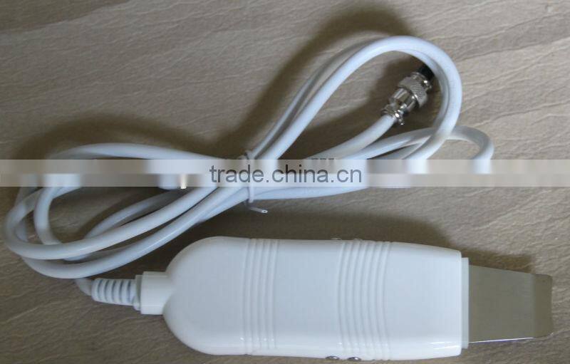 4 in 1 home facial equipment with skin scrubber ultrasonic