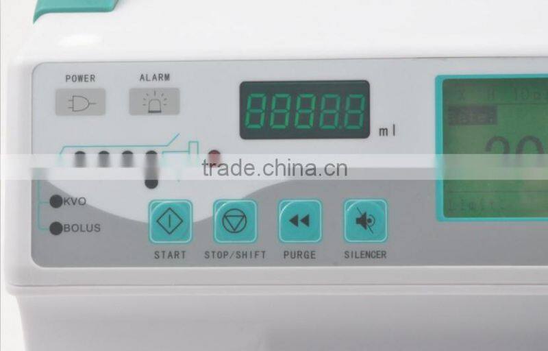 CE approved High precision Portable Syringe Pump for Hospital Clinic with cheap price SP-50B