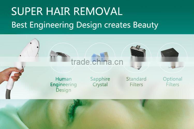 OPT SHR Hair Removal beauty equipment and for spider veins removal