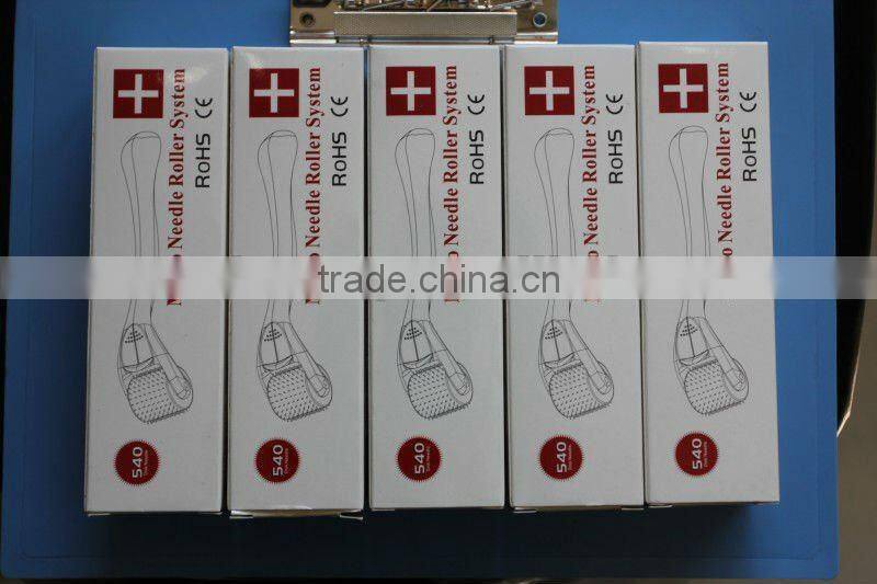Titanium Needle Dermaroller,Derma Roller,Burn Scar Treatment Skin Care L005