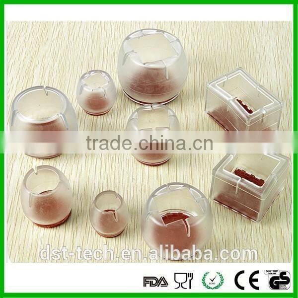 High quality cheap replacement furniture feet chair leg covers