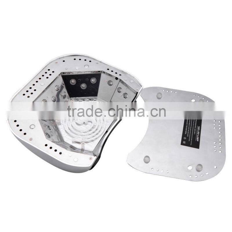 Hot sell finger toe gel curing OEM ODM professional 48W auto sensor ccfl uv lamp