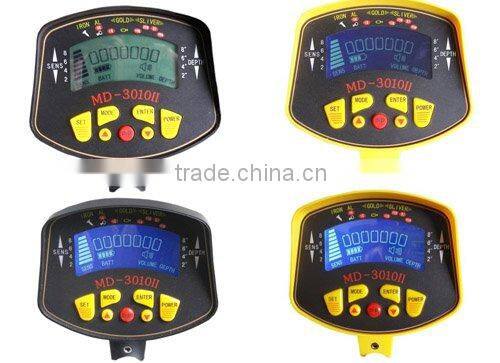 MD-3010II metal detector that it can show which is copper,silver etc