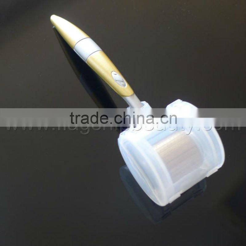 skin roller and dermaroller micro needle vessel sealing system