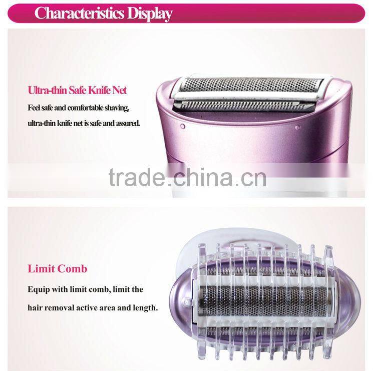 New Wet Dry Lady Shaver