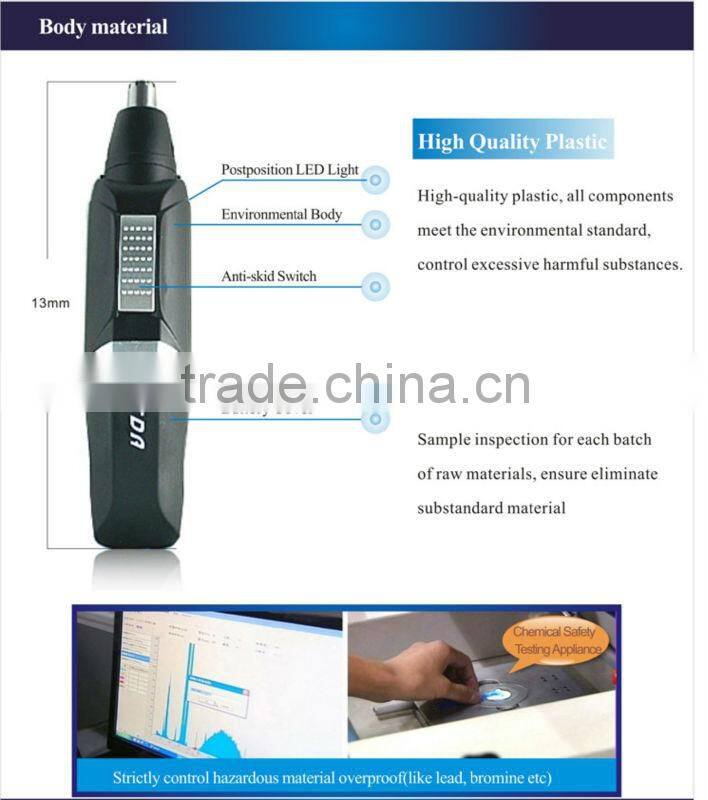 Electrical Nose Ear Hair Trimmer
