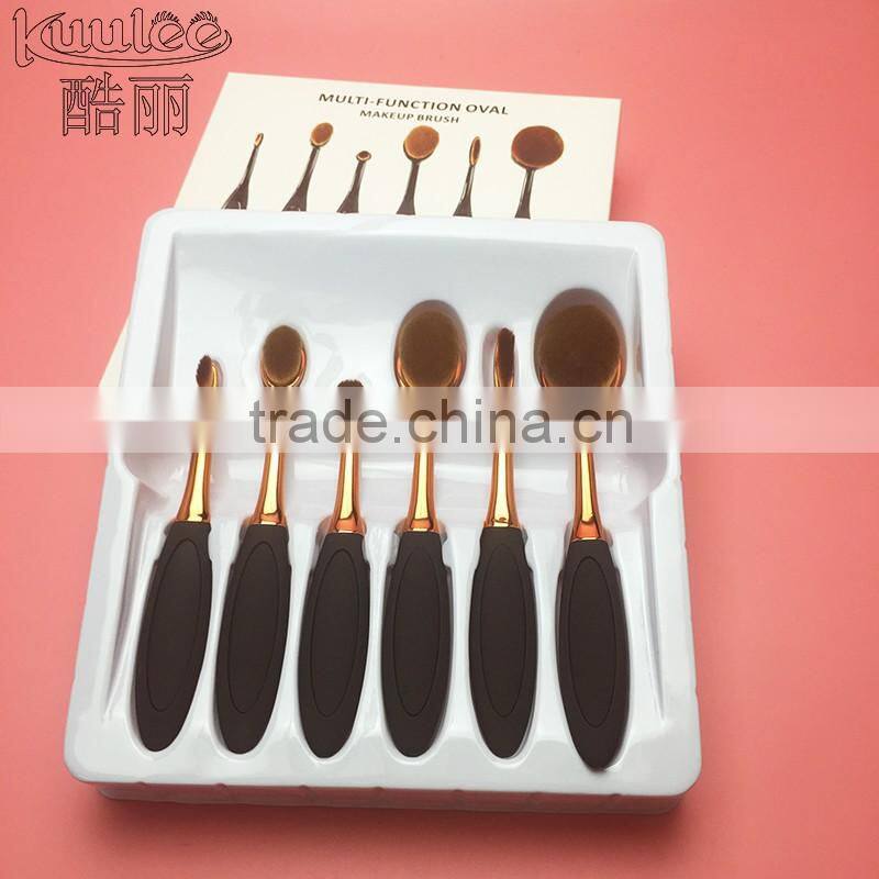 OEM high quality Goat Makeup Loose Powder Brush