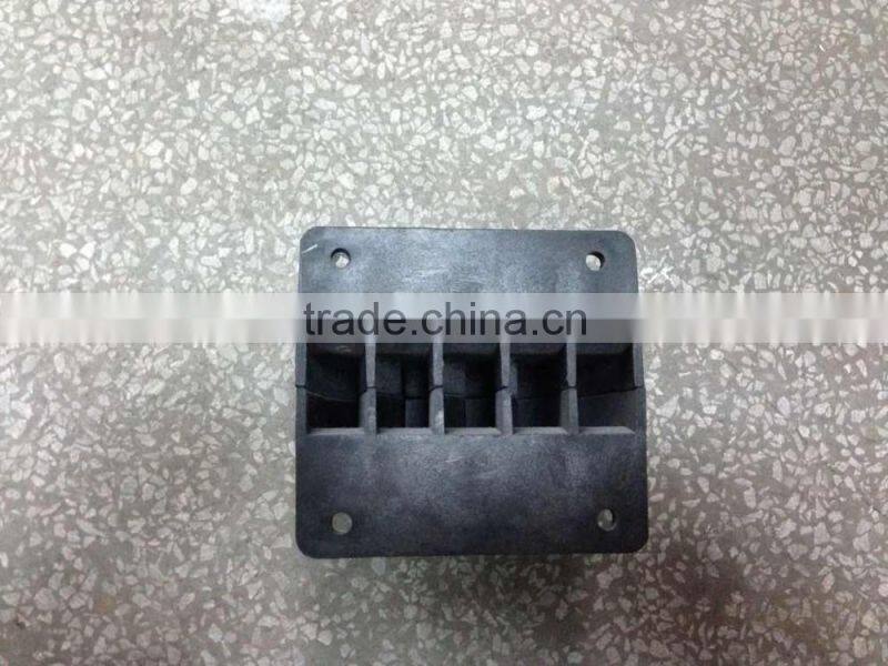 2 tweeter ABS plastic Wave guide for 8 inch line array speaker