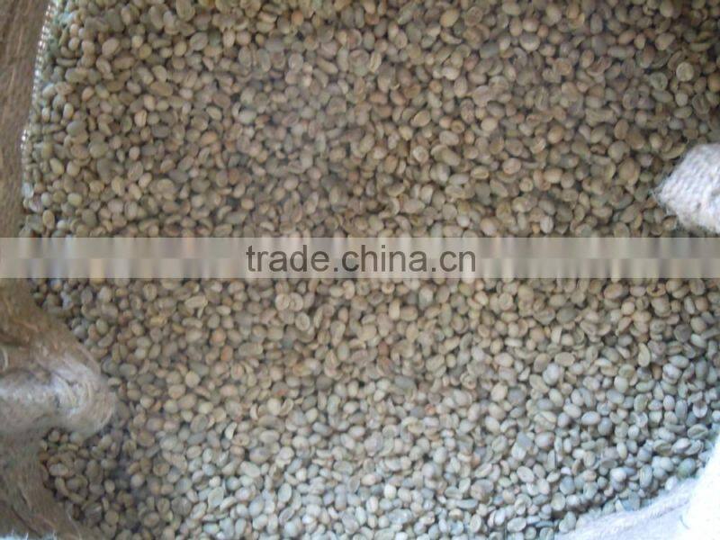 Natural and Bulk Packaging Raw Green Coffee Beans Popular Products