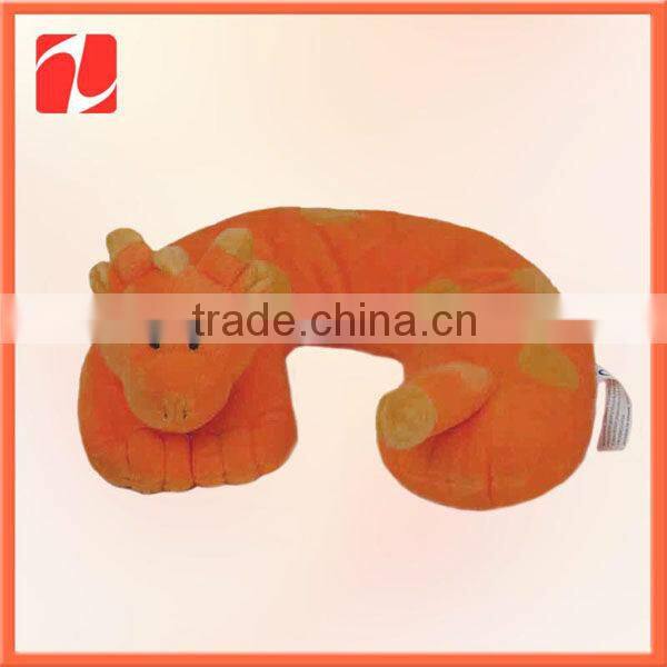 China shenzhen OEM Animal shape u shape tv pillow