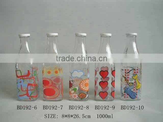 1000 ml glass bottle