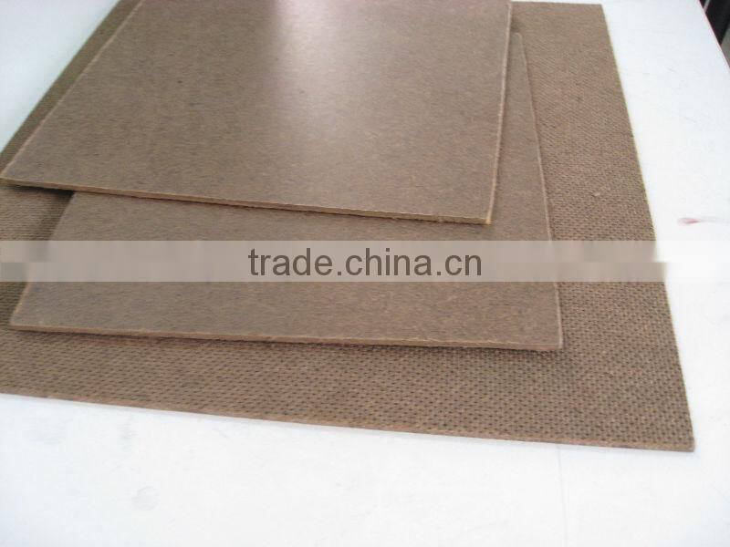 Painted Hardboard for Wall Decoration