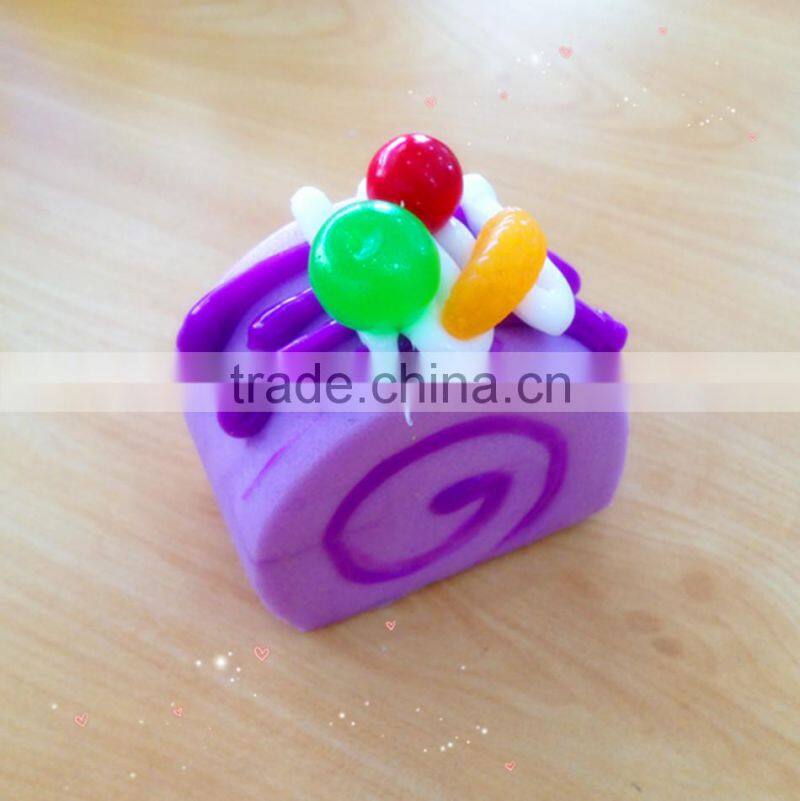 Lifelike high quality artificial fake ice cream cone promotion display