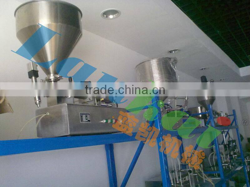 sauce package machine, peanut butter filling machine thick sauce filling equipment