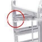 TT-SP278C Stainless Steel Restaurant Used Tray Trolley
