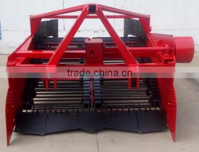 High Efficient Cassava Harvester Machine on Slae