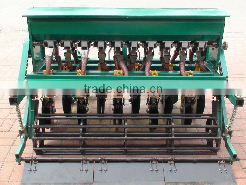 2BXF-10 wheat planter with fertilizer about wheat seeder