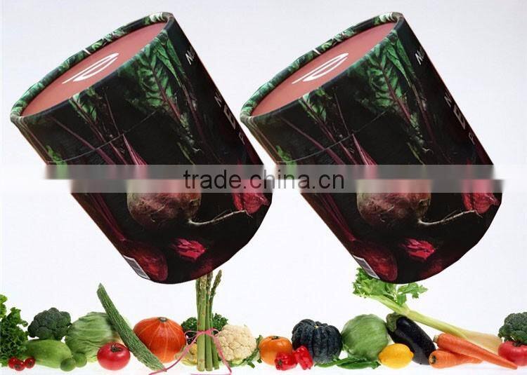 Factory Made Special Round composite can manufacturer