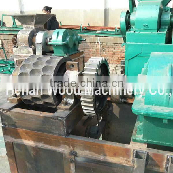 brown coal ball press machine