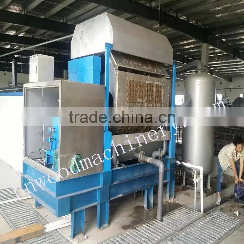 egg tray making machine