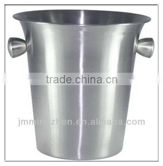 Newest 3.5L metal ice bucket with stand