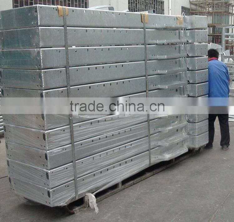 HDG Trailer Chassis Frame Parts