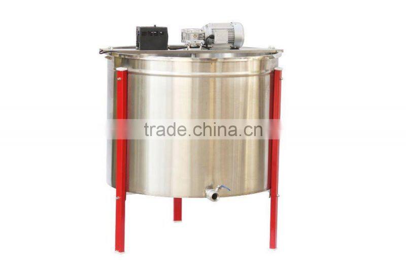 exporting 24 frames honey extractor honey processing machine electric motor honey extractor with 550W