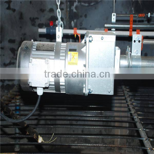 automatic chicken feeding system