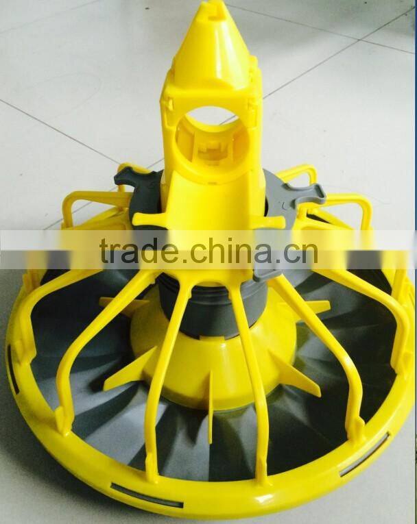 Automatic Poultry Feeder and Drinker for Broiler Chicken