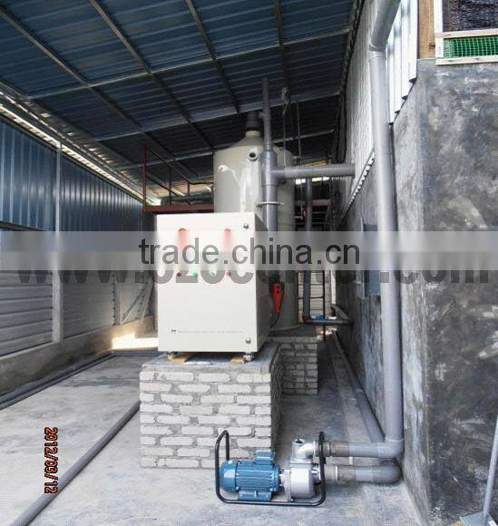 fish farm water treatment equipment