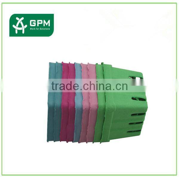 Hot selling factory directly wholesale molded paper apple tray