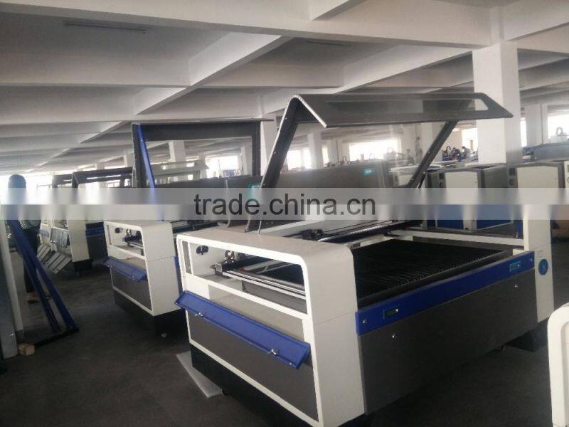 Multilayers fabic laser engraving machine