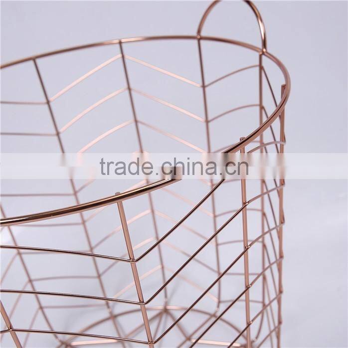 Red Wire Discount Basket Laundry Large on Sale