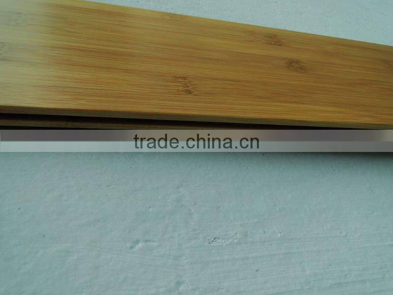 2scattered waterproof carbonized horizontal bamboo floor