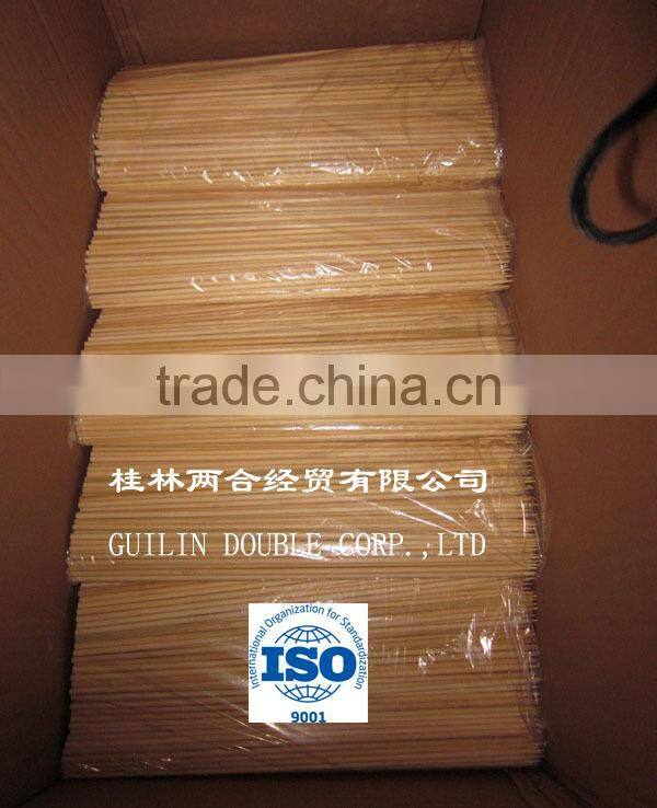 4.0mm diameter BBQ disposable bamboo skewer