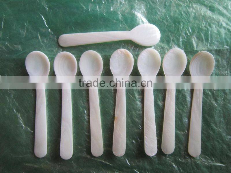 High quality spoon, spoon safe for food, spoon made from natural seashell