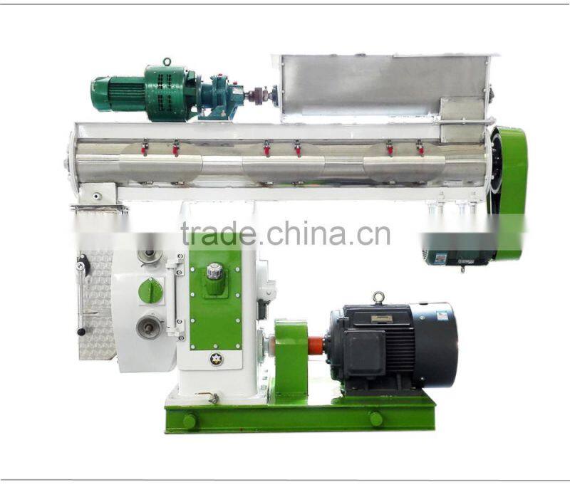 Small capacity mini electrically powered pellet mill